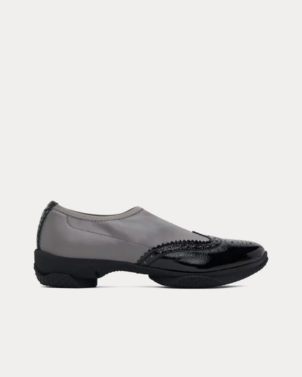 靴 KIKO KOSTADINOV SONIA SLIP-ON BLACK 38 Kiko Kostadinov Black Sonia Slip On Brogues Kiko Kostadinov