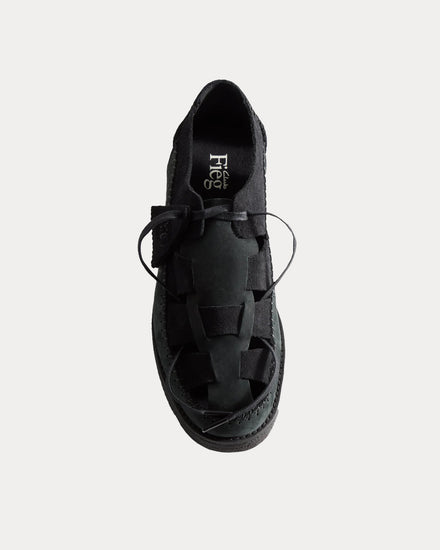 Clarks x Kith Unisex 8th Street Ridgevale Black Low Top