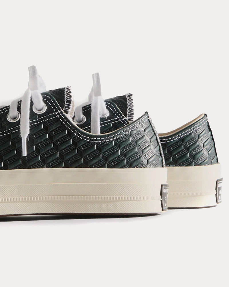 Converse x Kith Unisex Chuck Taylor All Star 1970 Ox Black / Scarab ...