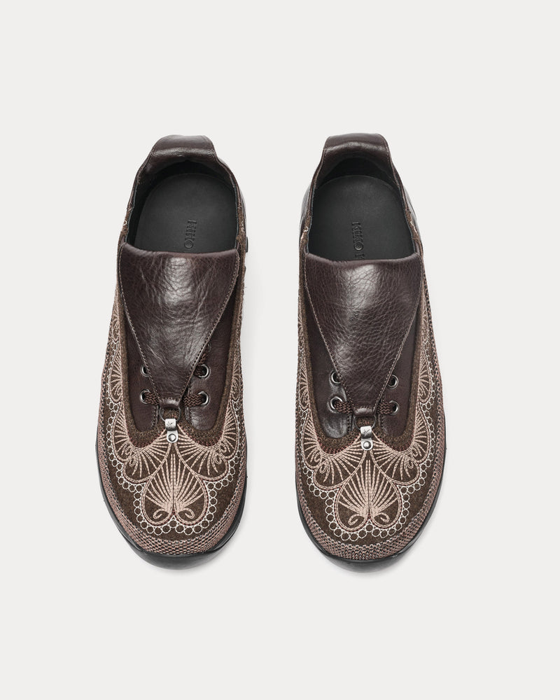 kiko kostadinov CHALICE LACE UP キコ Kiko Kostadinov Chalice Lace Up Sneaker Black Men's