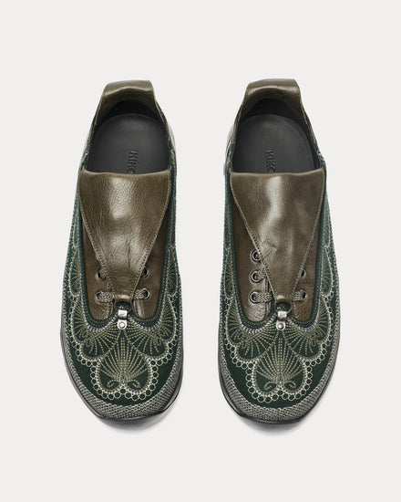 金欠断捨離　Kiko Kostadinov chalice Kiko Kostadinov Chalice Lace Up Sneaker Black Men's