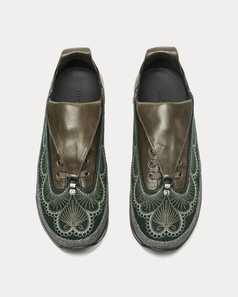 金欠断捨離　Kiko Kostadinov chalice Kiko Kostadinov Chalice Lace Up Sneaker Black Men's