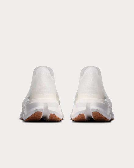 On Running x Loewe LightSpray Cloudmonster White Running Shoes - 4