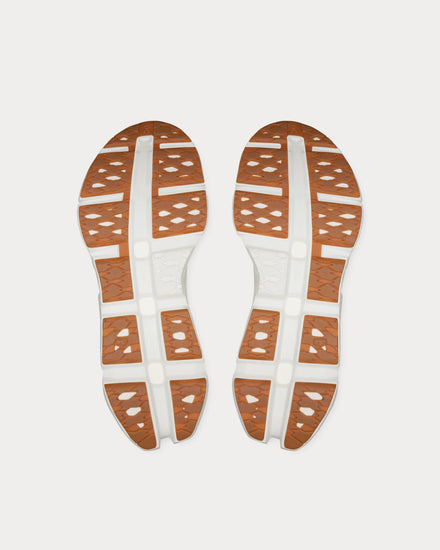 On Running x Loewe LightSpray Cloudmonster White Running Shoes - 5