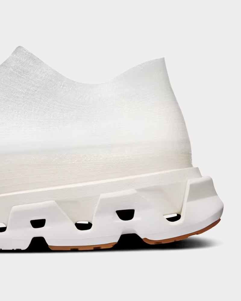 On Running x Loewe Men's LightSpray Cloudmonster White Running Shoes