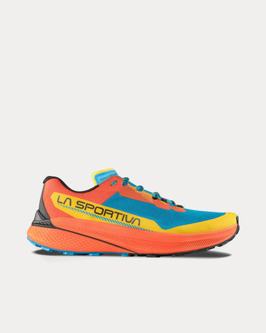 La Sportiva Prodigio Tropic Blue / Cherry Tomato Running Shoes