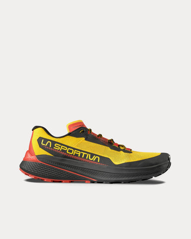 La Sportiva Prodigio Yellow / Black Running Shoes