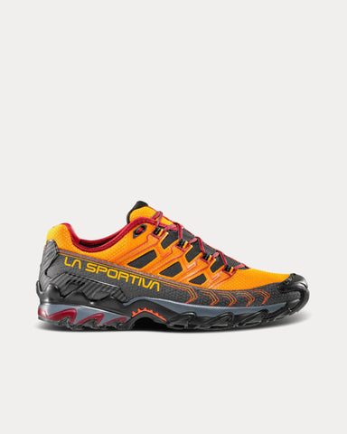 La Sportiva Ultra Raptor II Papaya / Sangria Running Shoes