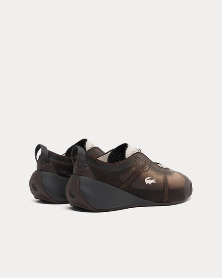 Lacoste AG-LT Active Off White / Dark Brown Low Top Sneakers - 4