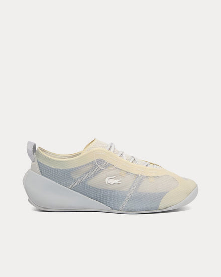 Lacoste AG-LT Active Off White / Light Grey Low Top Sneakers - 1