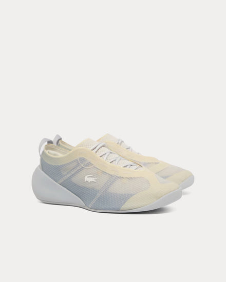 Lacoste AG-LT Active Off White / Light Grey Low Top Sneakers - 3