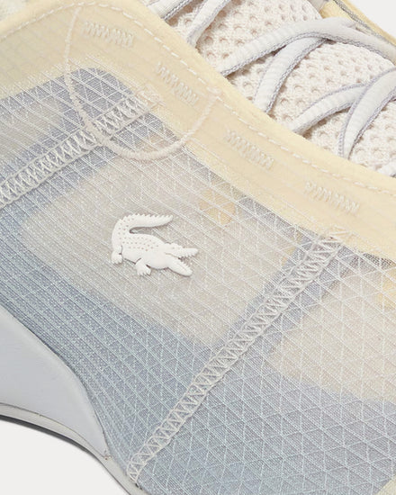 Lacoste AG-LT Active Off White / Light Grey Low Top Sneakers - 5