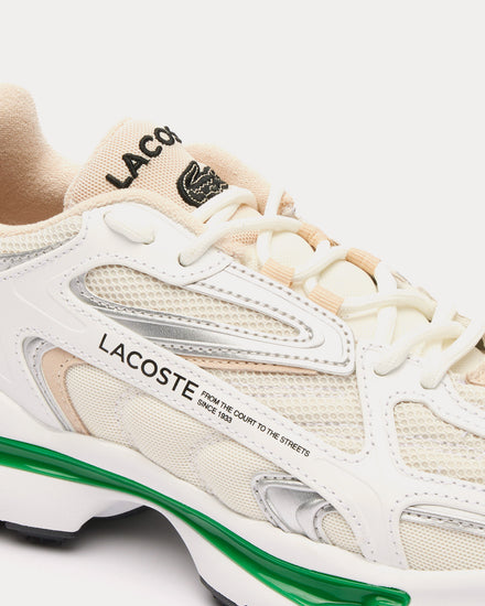 LACOSTE ホワイト スニーカー24cm Lacoste L003 2K24 Mesh Sneakers | Neutrals | FARFETCH