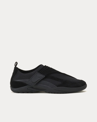 Lanvin LNV1 Knit & Suede Black / Black Slip On Sneakers