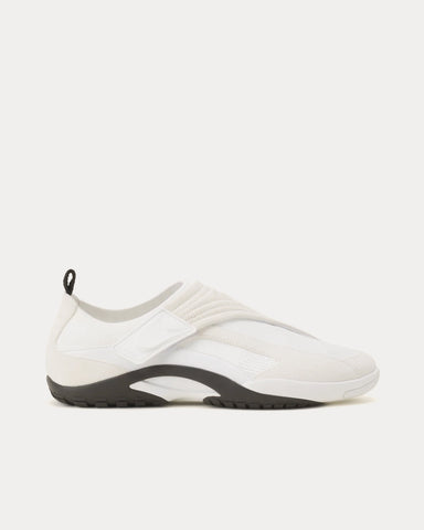 Lanvin LNV1 Knit & Suede White / Black Slip On Sneakers
