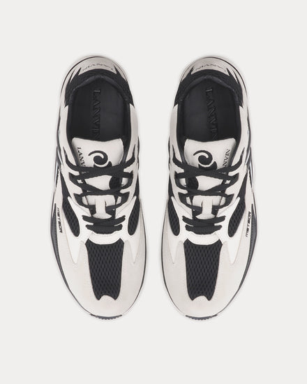 スニーカー LANVIN 'Meteor' sneakers White/Black Black & White Meteor Sneakers by Lanvin on Sale
