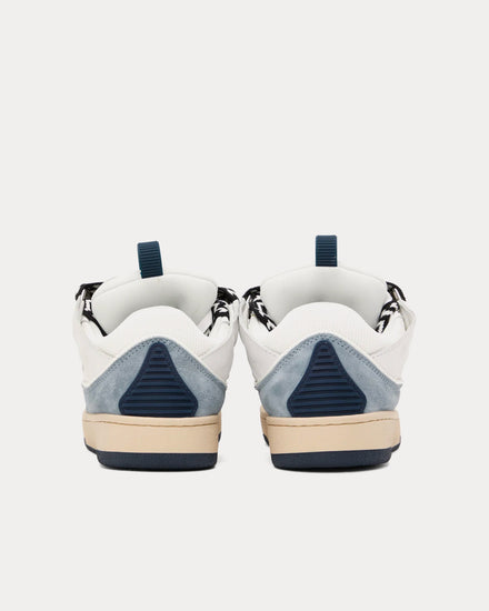 Lanvin Curb Grey / White Low Top Sneakers - 3