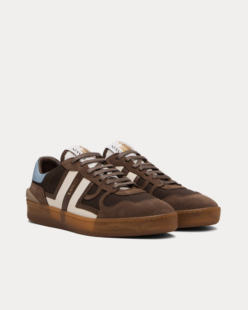 Lanvin Clay Mesh Ecru / Bronze Low Top Sneakers - 2