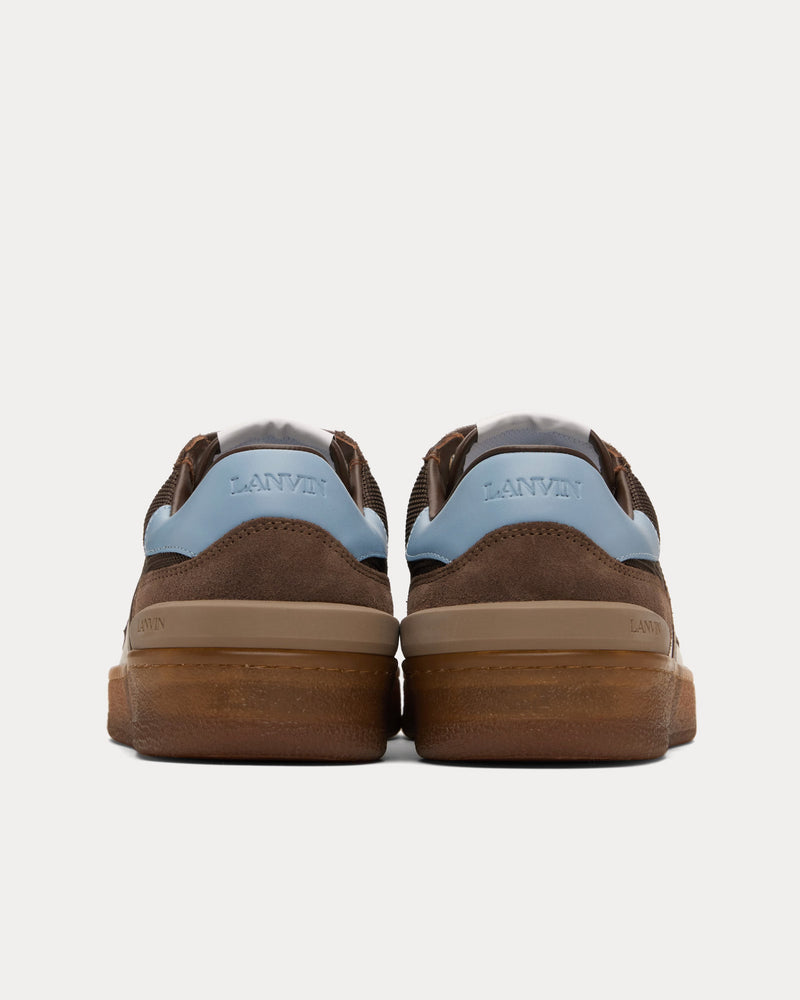Lanvin Clay Mesh Ecru / Bronze Low Top Sneakers - 3