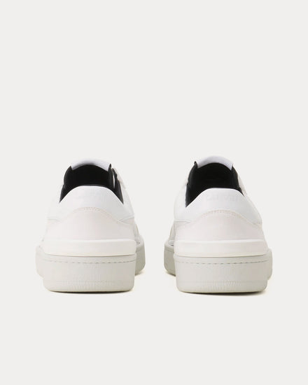 Lanvin Clay Mesh Blanc Low Top Sneakers - 4