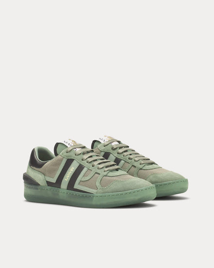 Lanvin Clay Mesh Vert De Gris Low Top Sneakers - 3