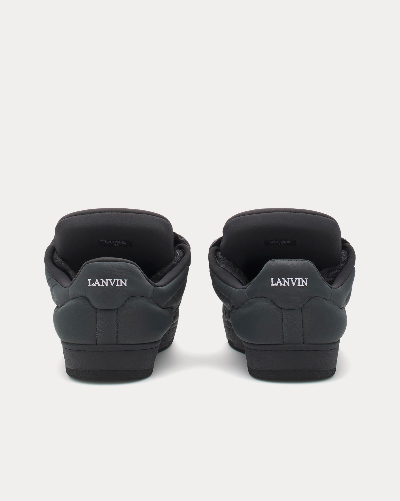 Lanvin - Curb XL Nylon Loden Low Top Sneakers