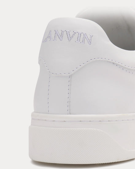 Lanvin DDB0 Leather White Low Top Sneakers - 5