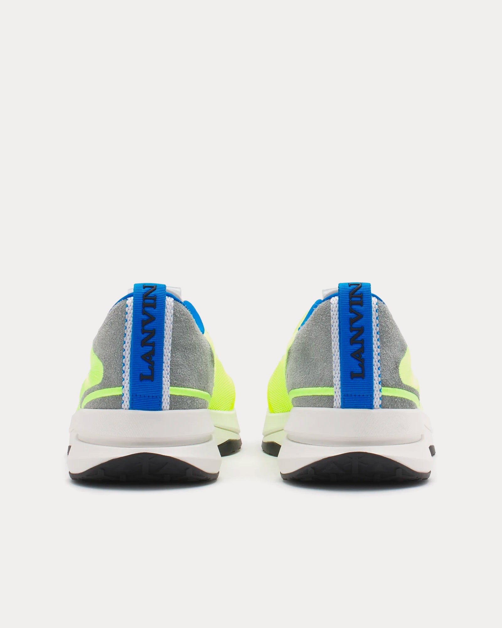 Lanvin White Cotton Low Top Sneakers