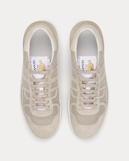 Lanvin Mesh Clay Plaster Low Top Sneakers - 2