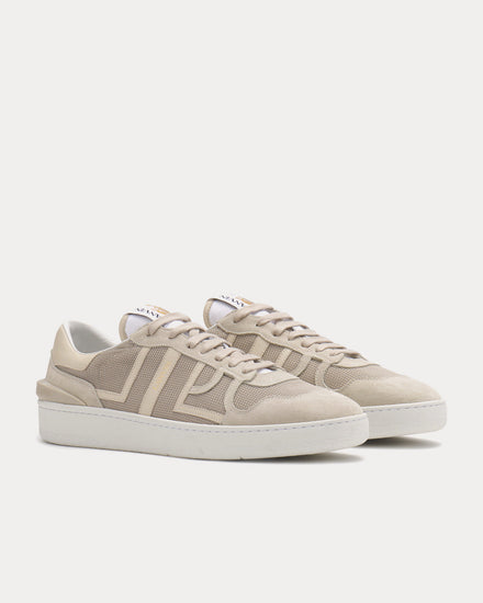 Lanvin Mesh Clay Plaster Low Top Sneakers - 3