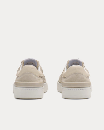 Lanvin Mesh Clay Plaster Low Top Sneakers - 4
