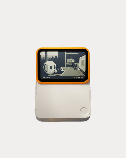 Pamir Lapis One Silver / Orange AI Device - 3