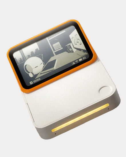 Pamir Lapis One Silver / Orange AI Device - 2
