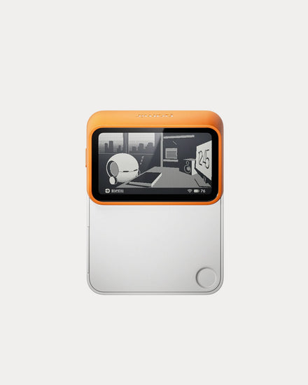 Pamir Lapis One Silver / Orange AI Device - 1