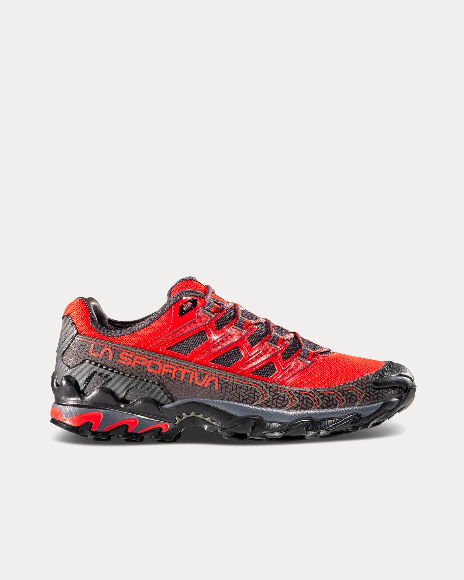 La Sportiva Unisex Ultra Raptor II Goji / Carbon Running Shoes