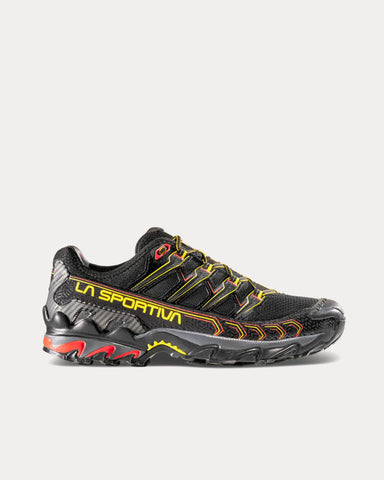 La Sportiva Ultra Raptor II Black / Yellow Running Shoes