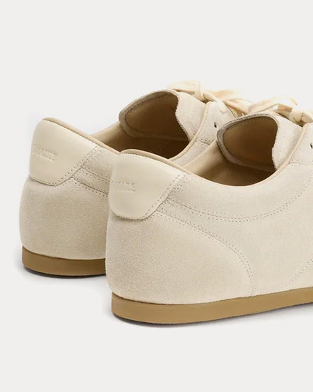 Lemaire Soft Runner Suede Light Clay Low Top Sneakers - 5
