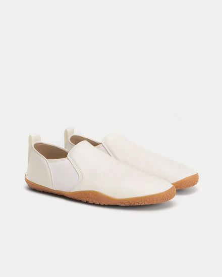 Lemaire Vibram Glove Shiny Nappa Lamb Milk Slip On Sneakers - 3