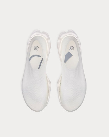 On Running x Loewe LightSpray Cloudmonster White Running Shoes - 2
