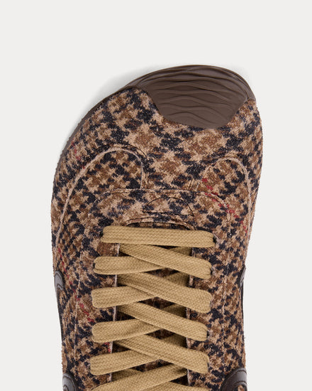 Loewe Ballet Runner 2.0 Printed Suede Brown / Multi Low Top Sneakers - 4