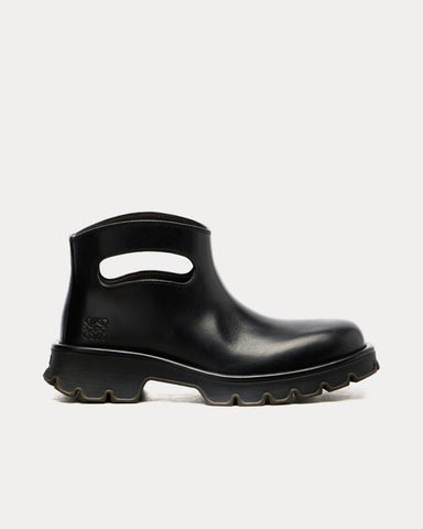 Loewe Bobby Bootie Leather Black Boots