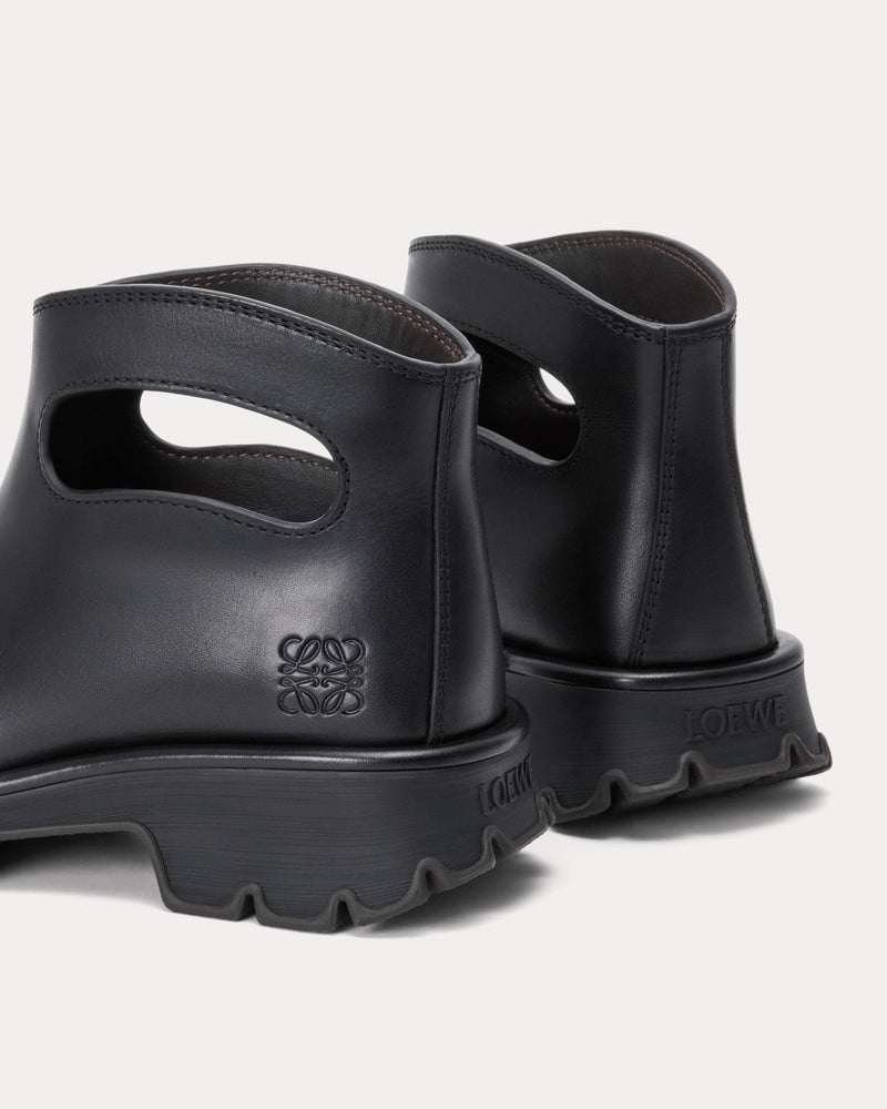 Loewe Bobby Bootie Leather Black Boots - 4