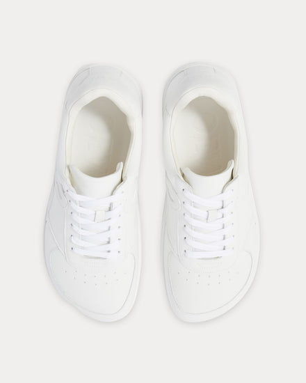 Loewe Jambo Soft Grained Calfskin White Low Top Sneakers - 2