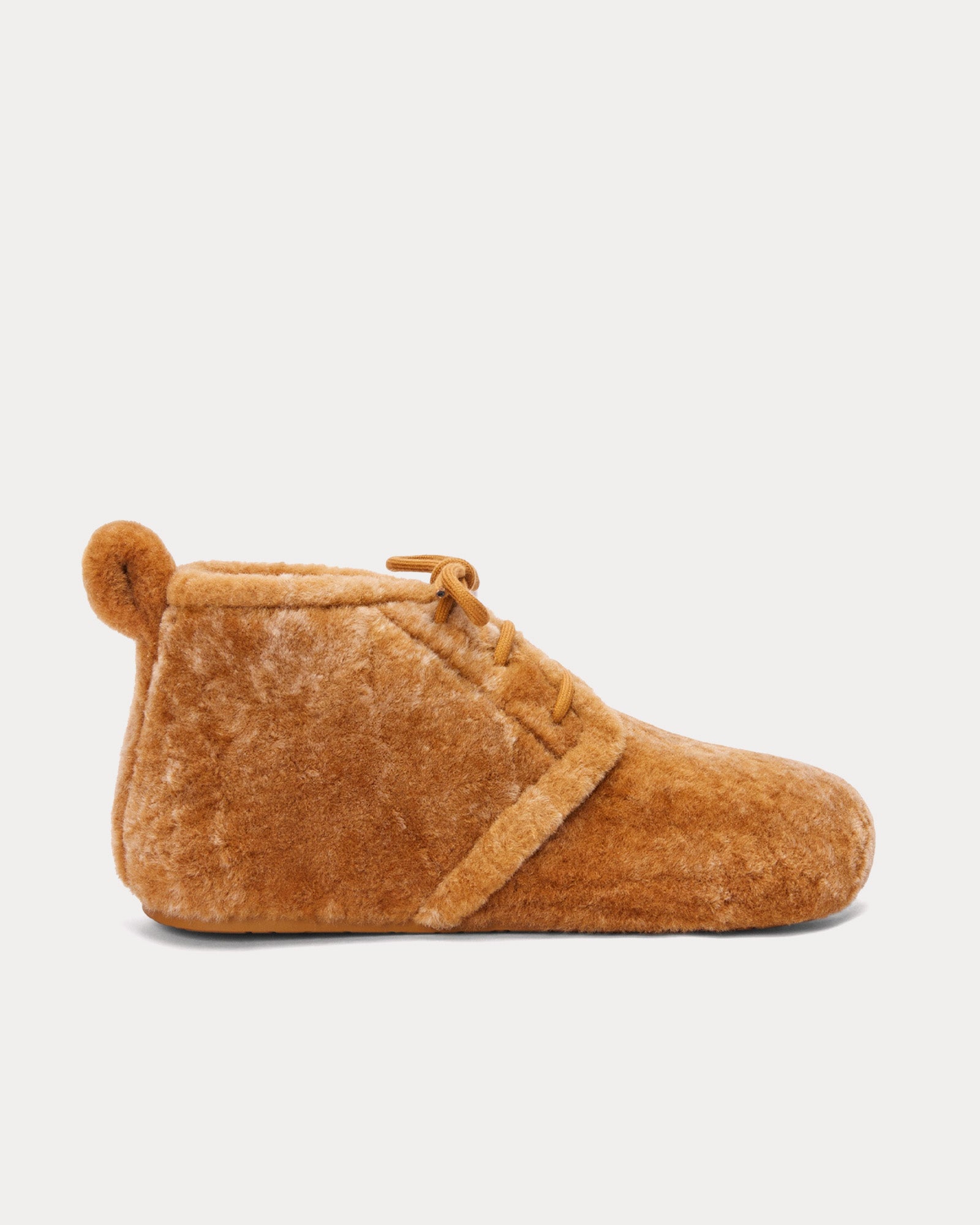 LOEWE
COGNAC LAMB SHEARLING LAGO BOOT Loewe Women main image 3