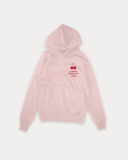 London Sunshine Club Cherry Pink Hoody - 2
