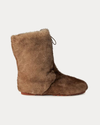 Loro Piana Quinn Clove Ankle Boots