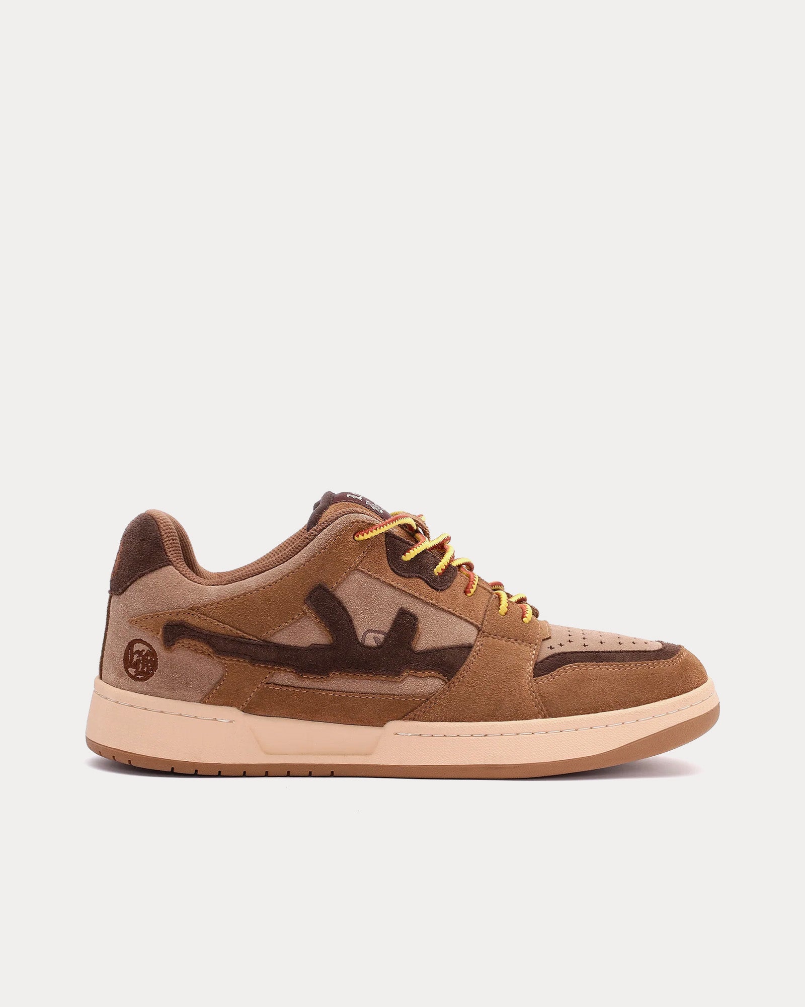 Lost Boys - Timba Lows Light Brown Low Top Sneakers