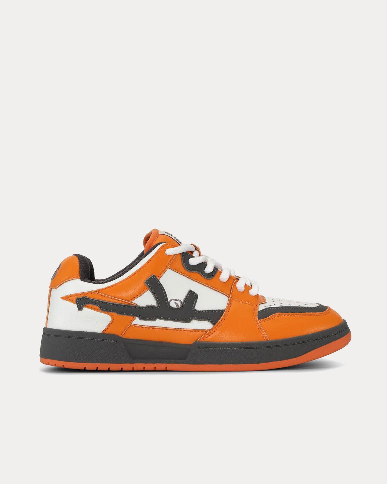 boys orange sneakers