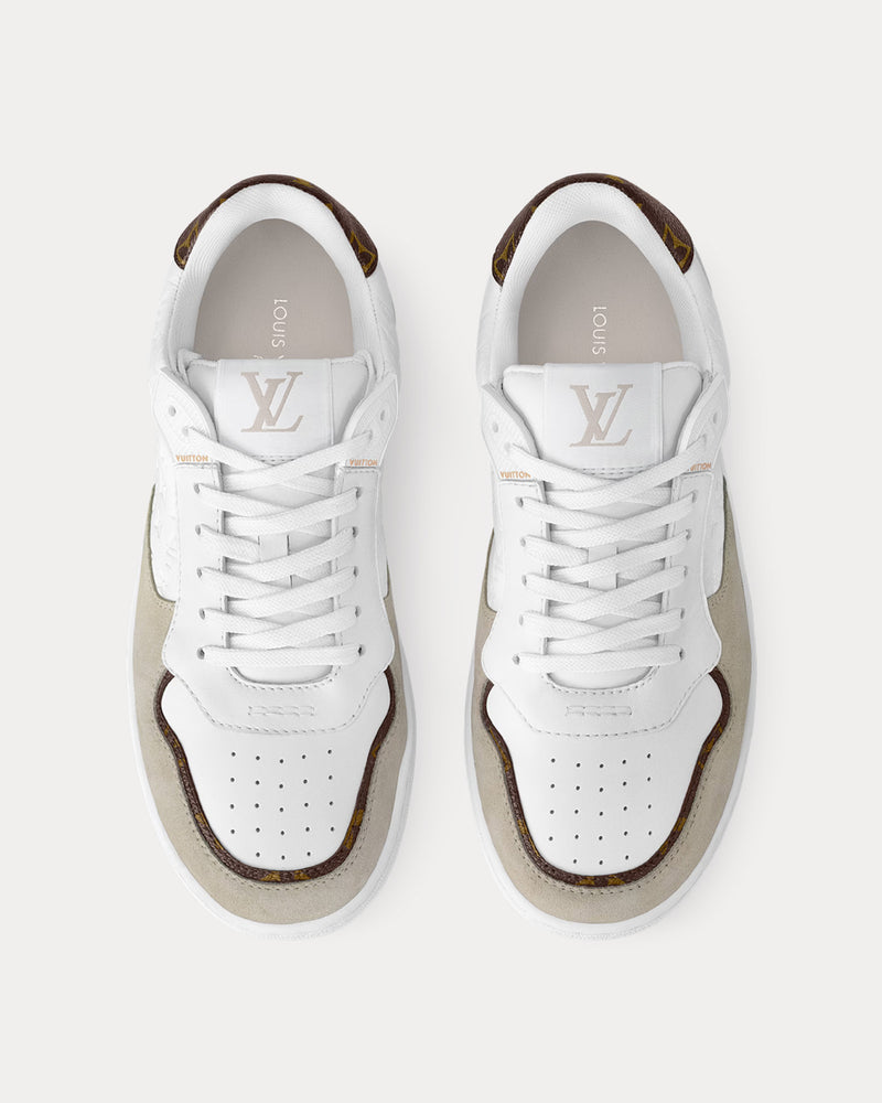 Louis Vuitton Women's LV Stadium Blanc Low Top Sneakers