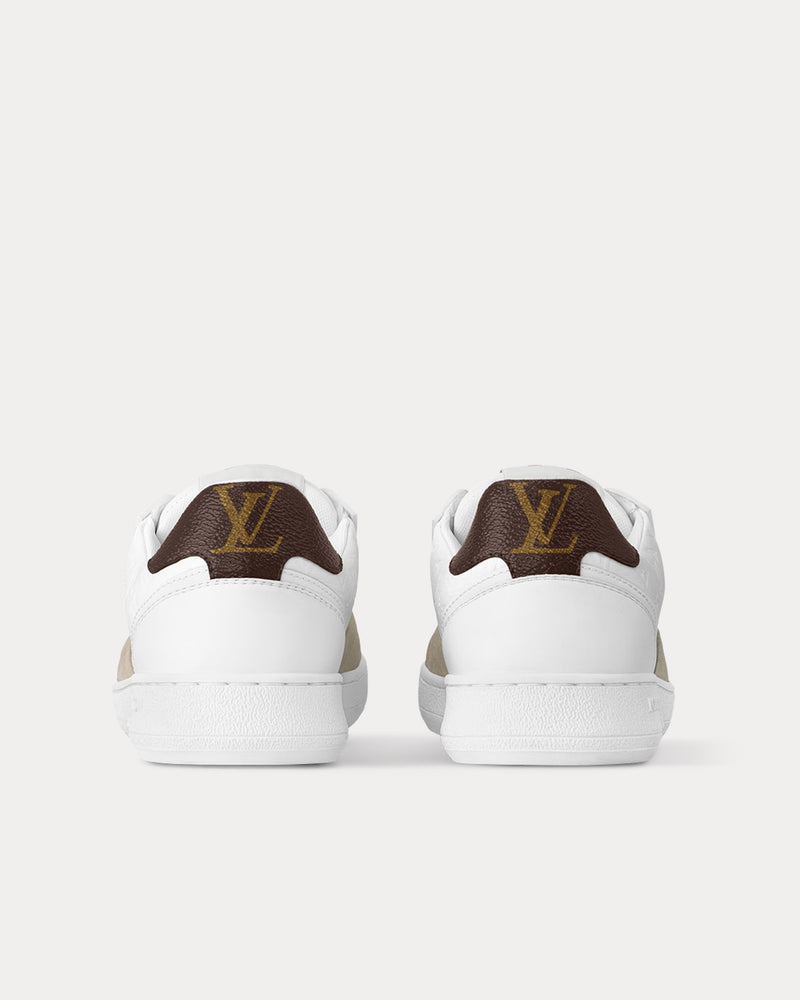 Louis Vuitton Women's LV Stadium Blanc Low Top Sneakers